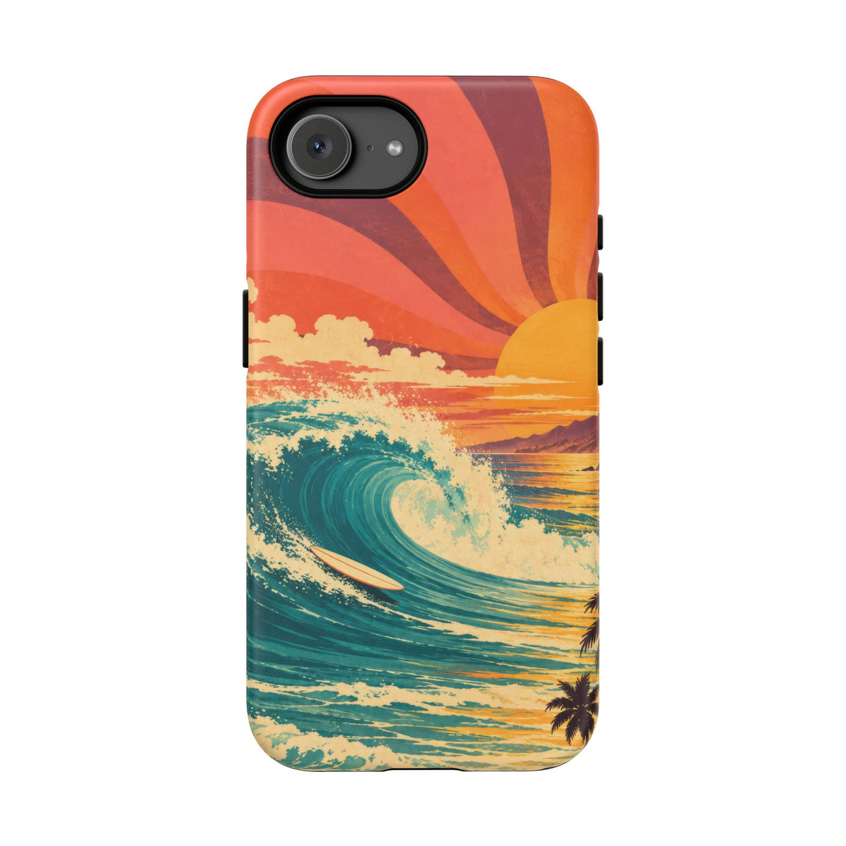 Pacific Daydream iPhone Tough Case | vintage surf