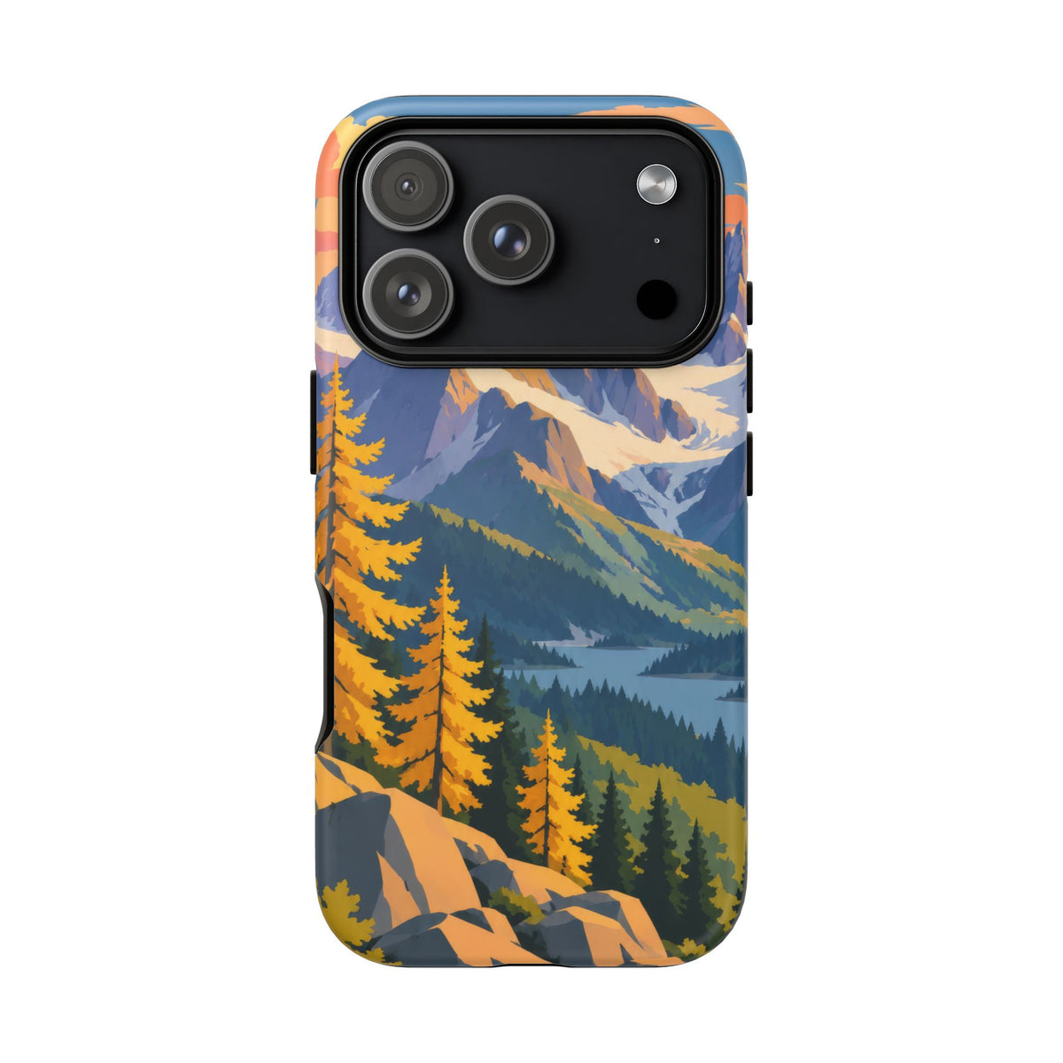 Cascades — Alpine Spires iPhone Tough Case