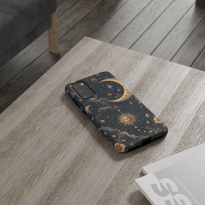 Midnight Almanac Samsung Galaxy Tough Case | celestial