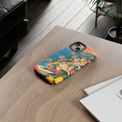 Italy — Amalfi Sun iPhone Tough Case