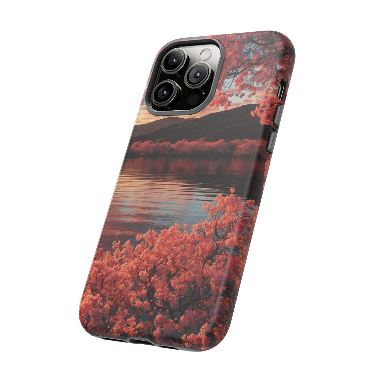 Blossom Shore iPhone Tough Phone Case