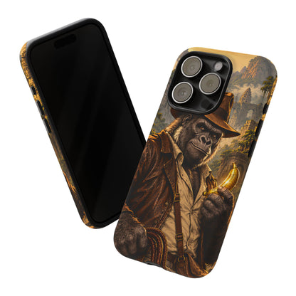 Adventure Gorilla iPhone Tough Case | Temple of Bananas