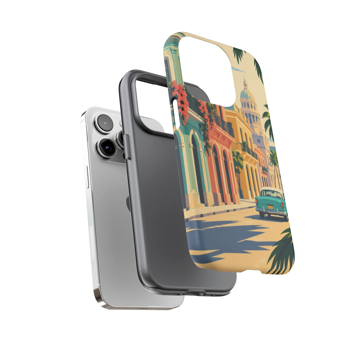 Cuba — Havana Color iPhone Tough Case