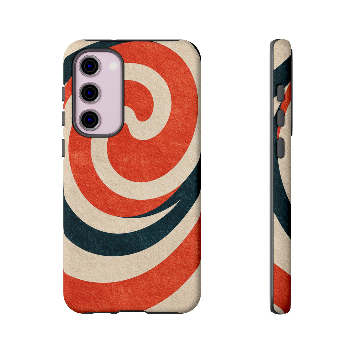 Ember Spiral Samsung Galaxy Tough Phone Case