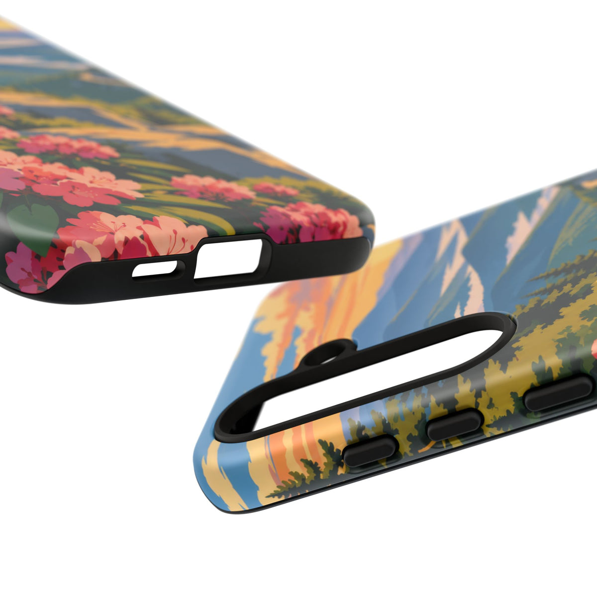 Blue Ridge Parkway — Ridgeway Bloom Samsung Galaxy Tough Case