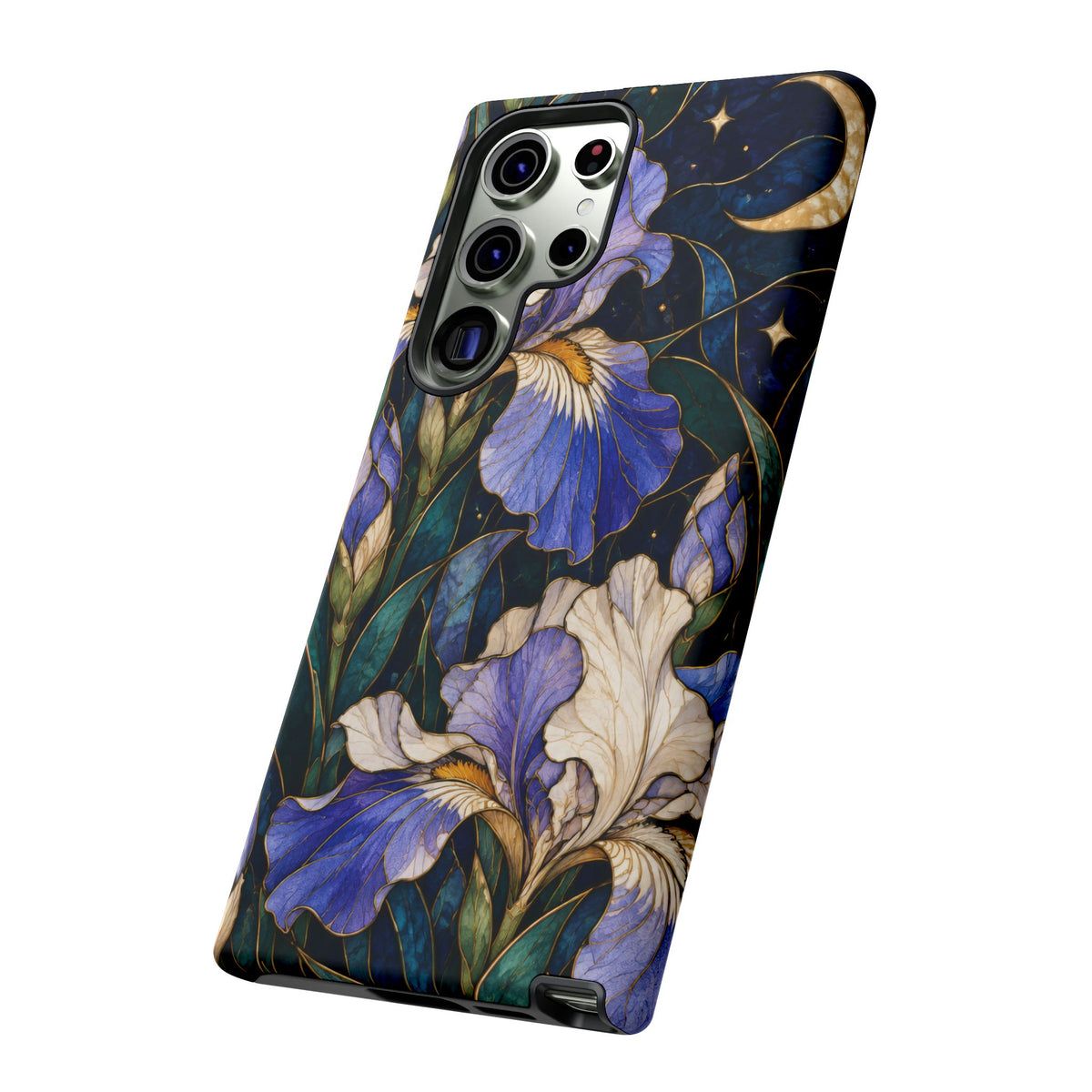 Celestial Iris Samsung Galaxy Tough Case | iris flowers