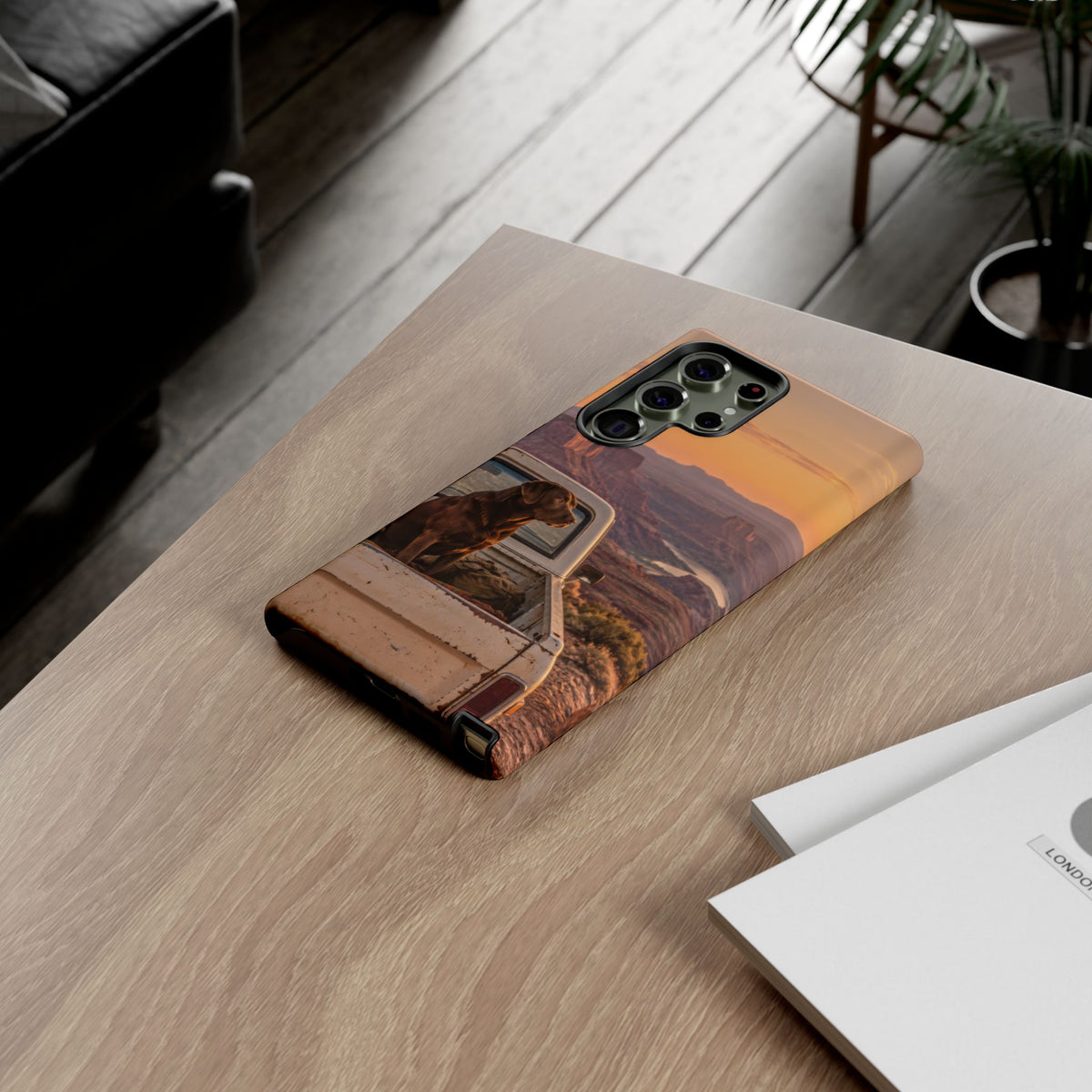 Desert Tailgate Companion Samsung Galaxy Tough Case | labrador