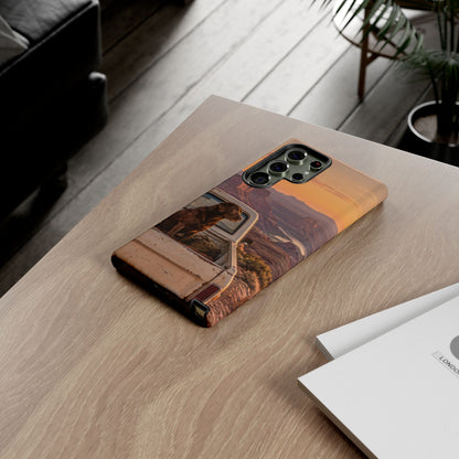 Desert Tailgate Companion Samsung Galaxy Tough Case | labrador