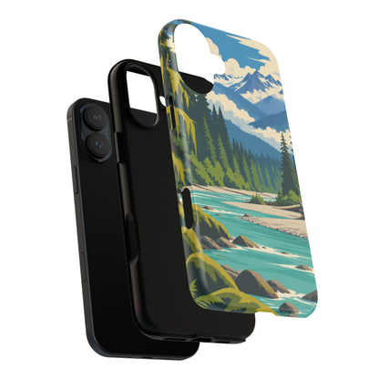 Hoh Rain Forest — Rivergreen iPhone Tough Case