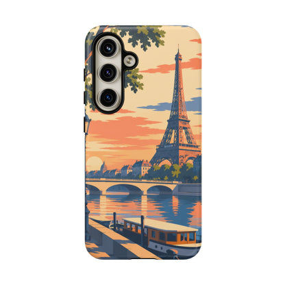 Paris — Seine Reverie Samsung Galaxy Tough Case