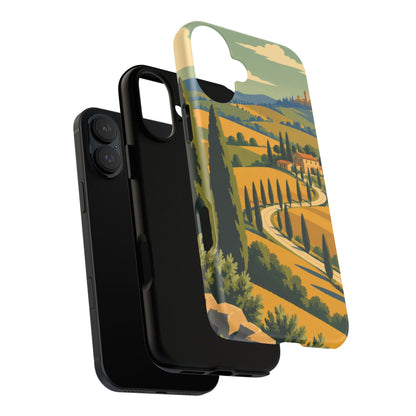 Italy — Tuscan Afternoon iPhone Tough Case
