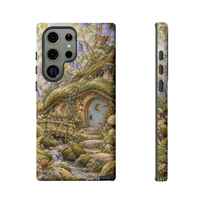 Bluebell Burrow Samsung Galaxy Tough Case | bluebell cottage