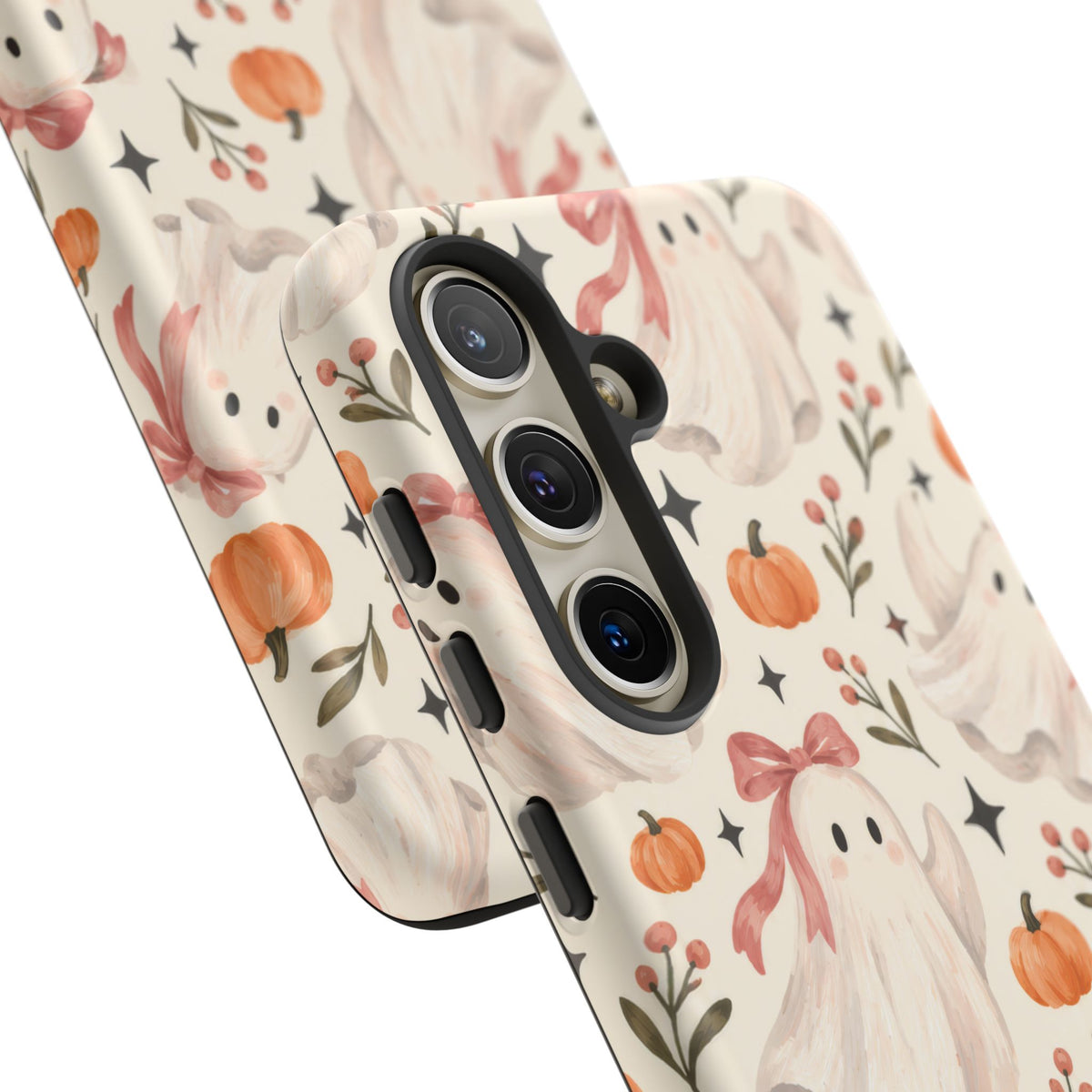 Blush Boo Social Samsung Galaxy Tough Case | cute ghost