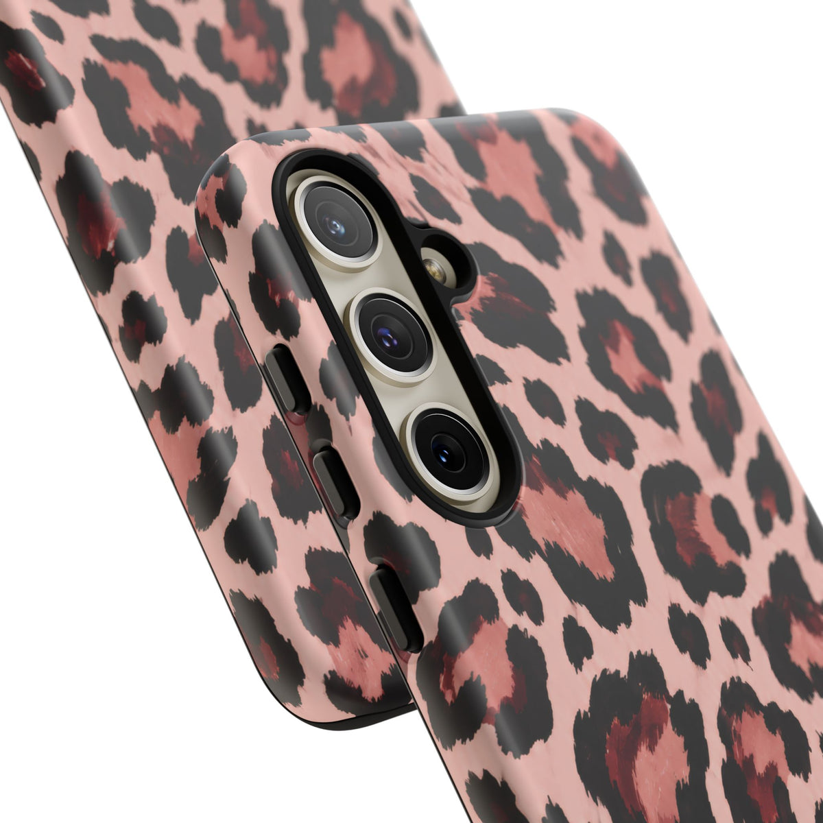 Wild Burgundy Samsung Galaxy Tough Case | leopard print