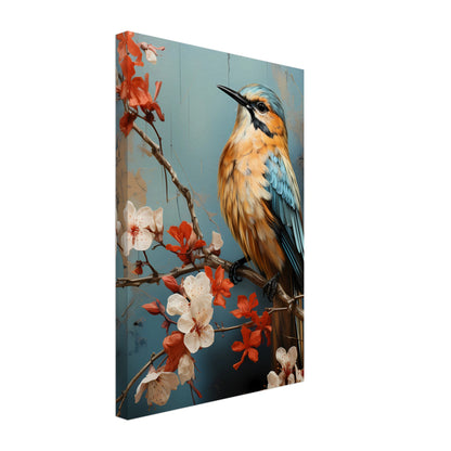 Canvas Wall Art Print - Birdsong Beauty