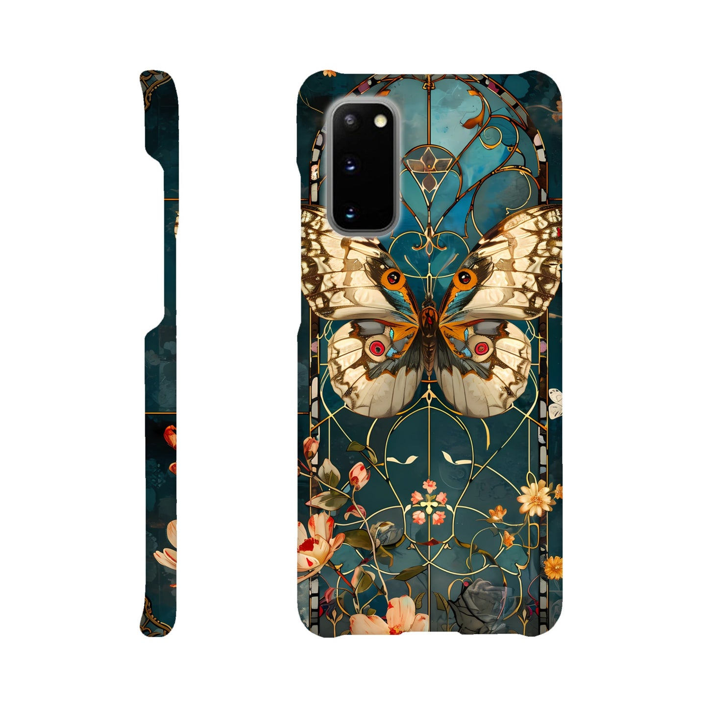 Samsung Case - Victorian Flutter