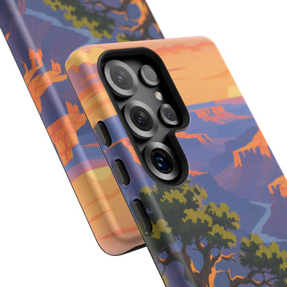 Grand Canyon — Blue Canyon Dawn Samsung Galaxy Tough Case