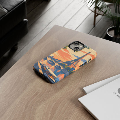 Paris — Seine Reverie iPhone Tough Case