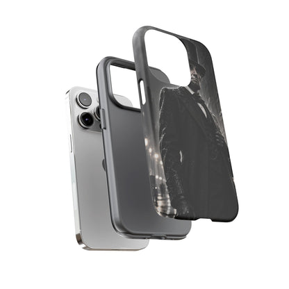 Abe after Midnight iPhone Tough Case | noir lincoln