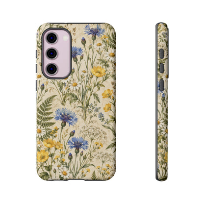 Meadow Archive Samsung Galaxy Tough Case | wildflowers