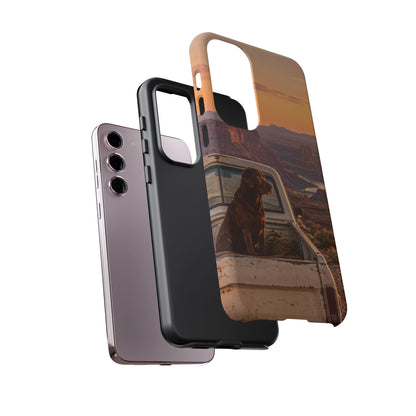 Desert Tailgate Companion Samsung Galaxy Tough Case | labrador