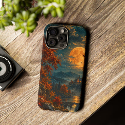 Harvest Moon Flight iPhone Tough Case