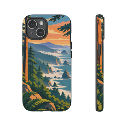 Redwoods — Coastal Giants iPhone Tough Case