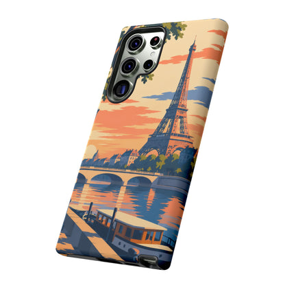 Paris — Seine Reverie Samsung Galaxy Tough Case