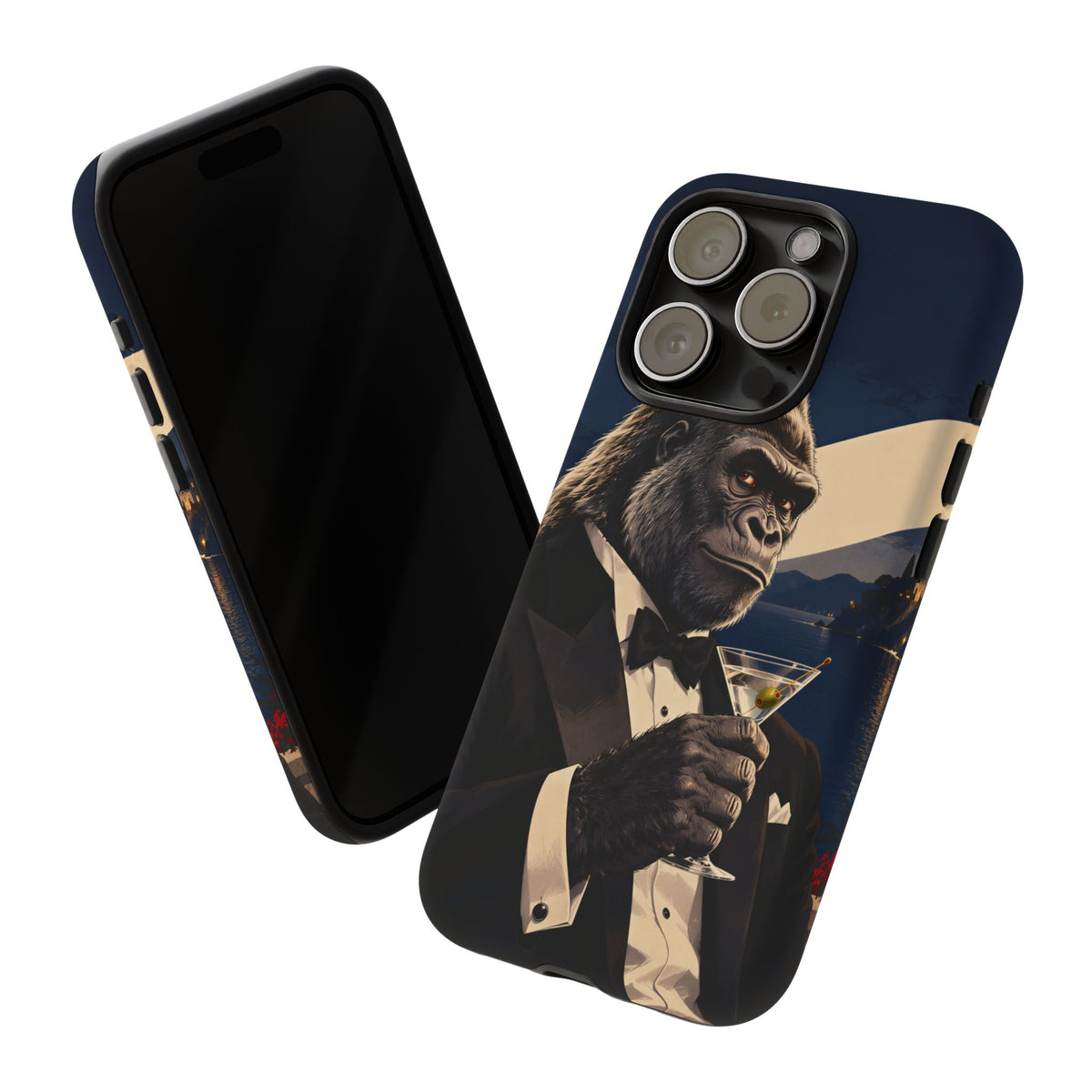 Tuxedo Gorilla iPhone Tough Case | License to Peel