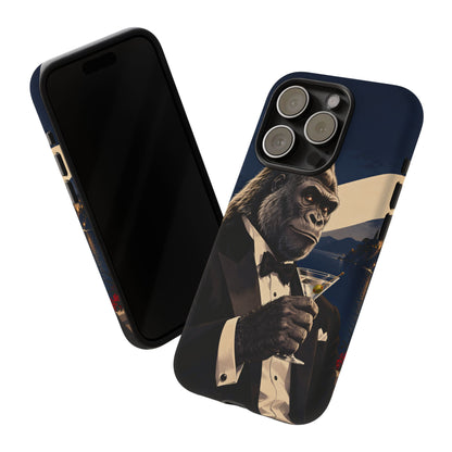 Tuxedo Gorilla iPhone Tough Case | License to Peel