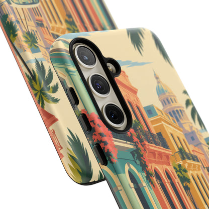 Cuba — Havana Color Samsung Galaxy Tough Case