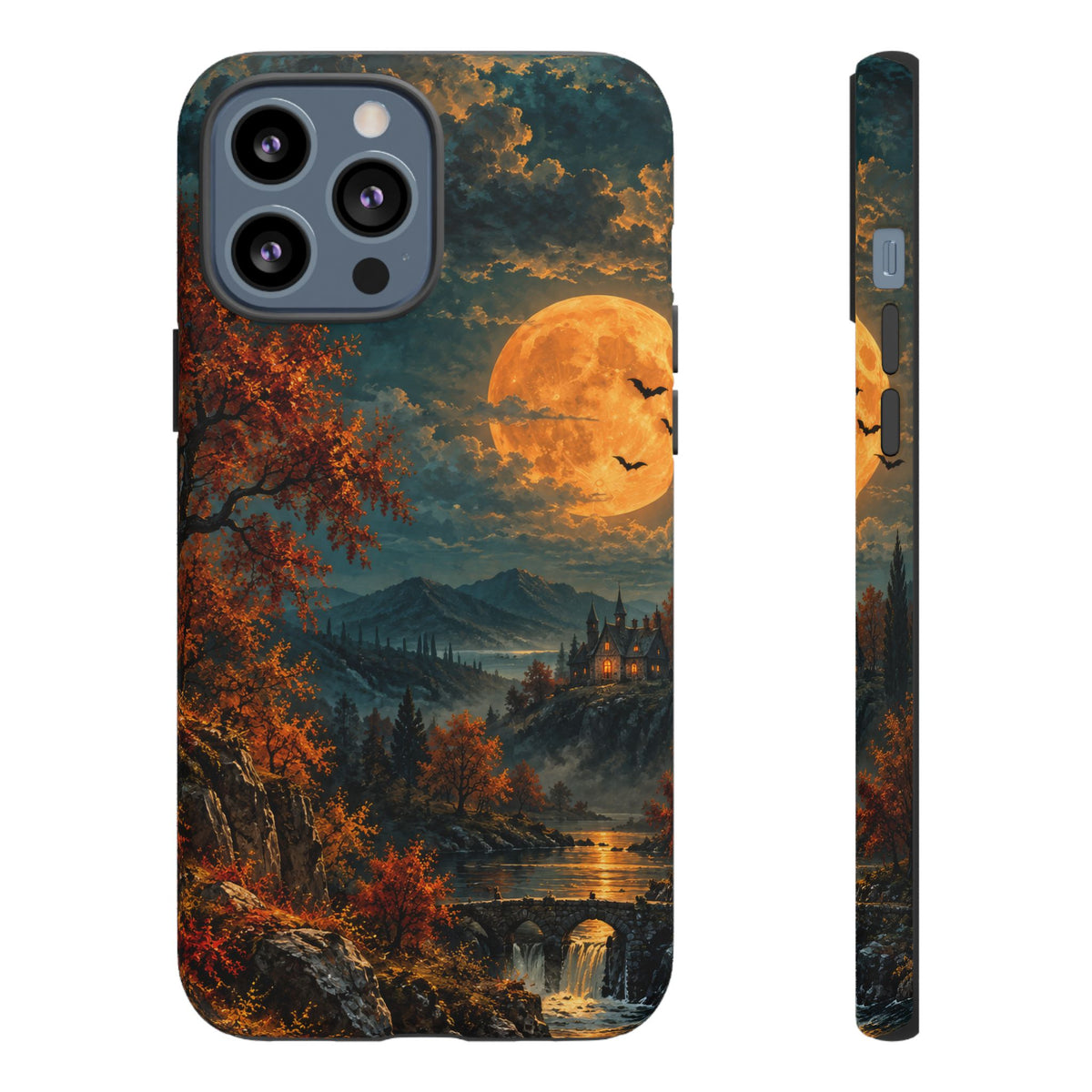 Harvest Moon Flight iPhone Tough Case