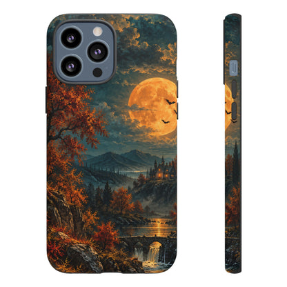 Harvest Moon Flight iPhone Tough Case