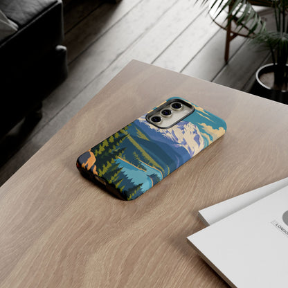 Mount Shasta — Snowlight Samsung Galaxy Tough Case