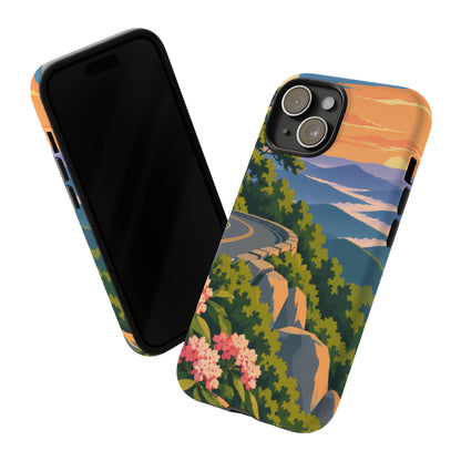 Skyline Drive — Spring on the Ridge iPhone Tough Case