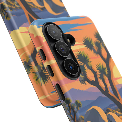 Joshua Tree — Desert Silhouettes Samsung Galaxy Tough Case