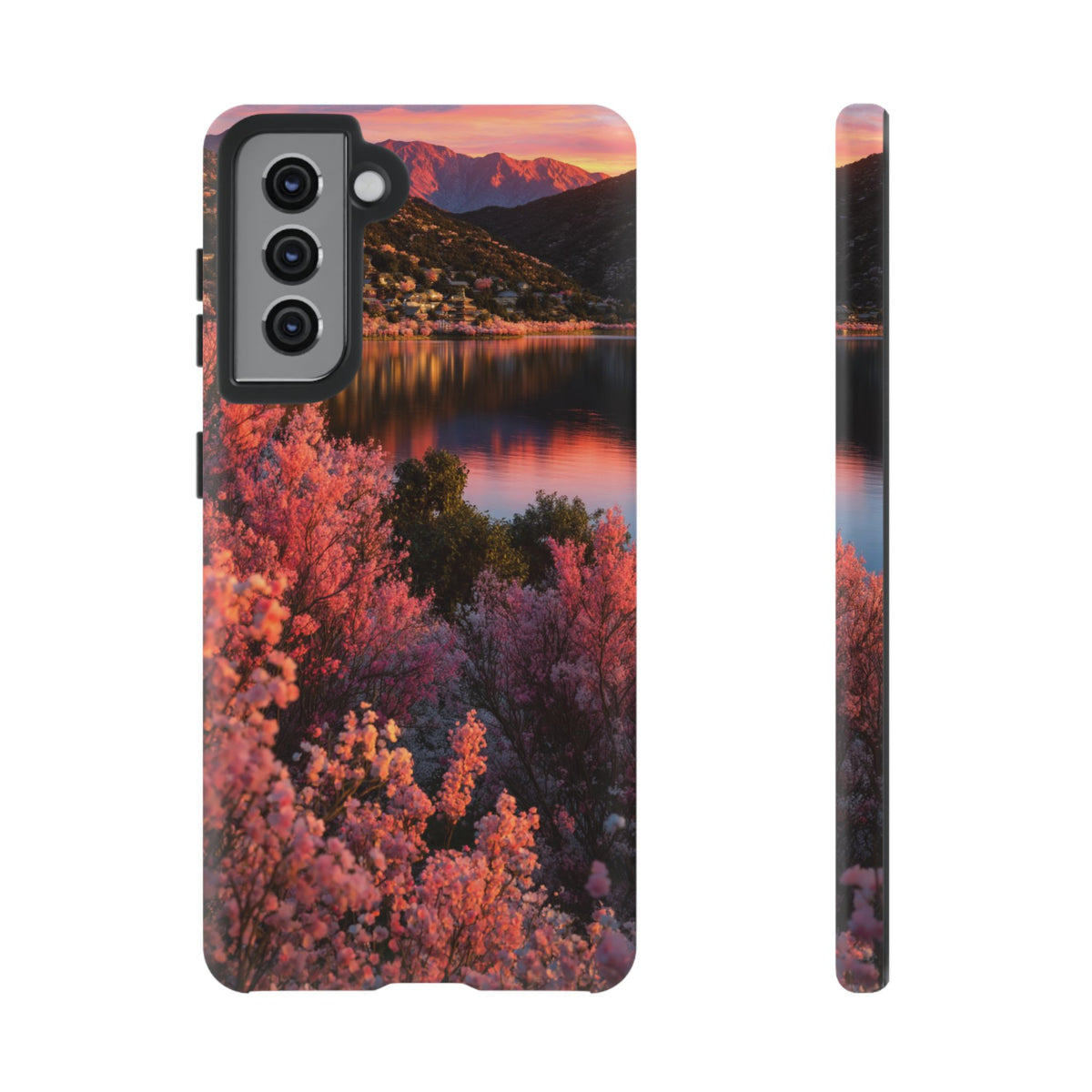 Alpine Bloom Lake Samsung Galaxy Tough Phone Case