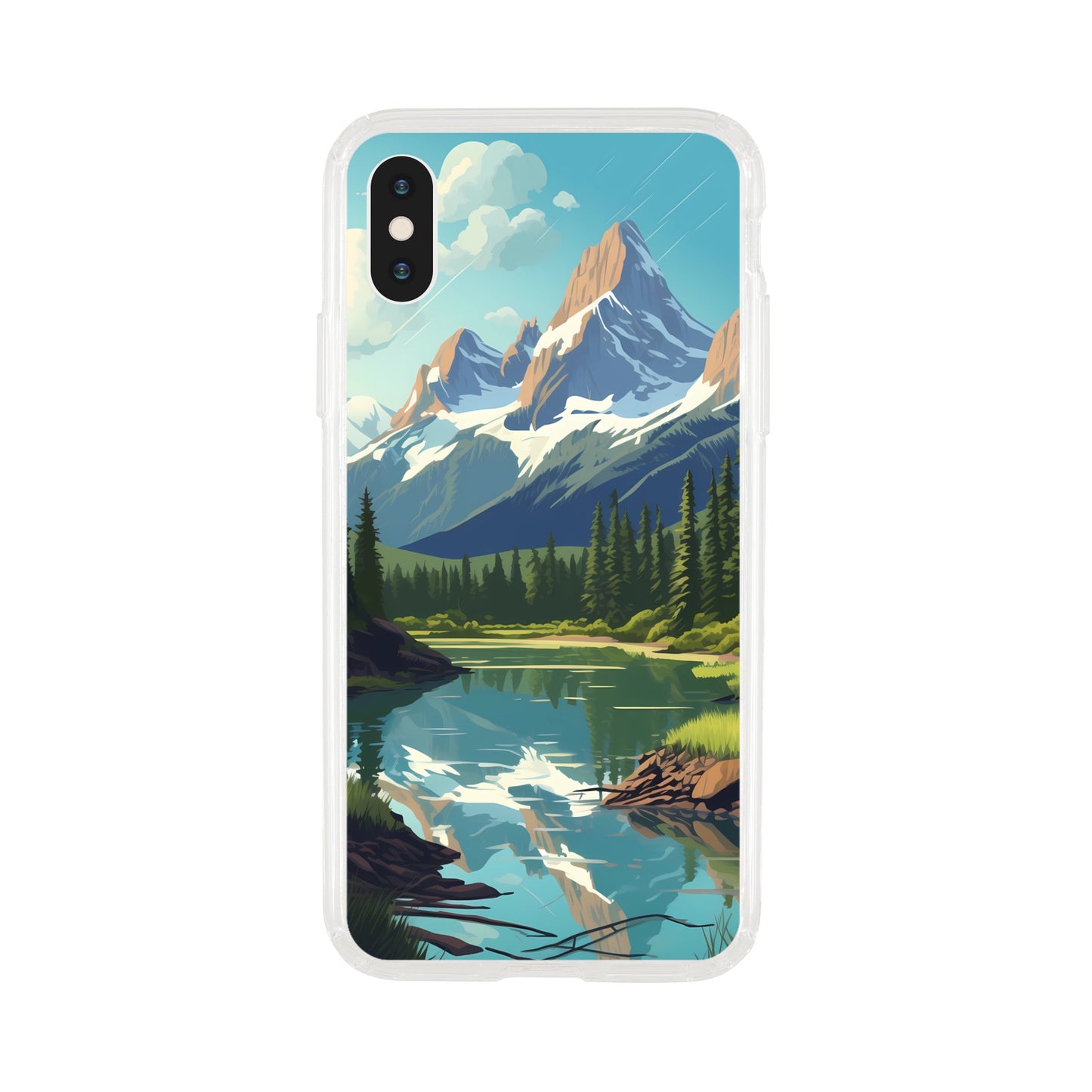 iPhone Case - Glacier Park Dream