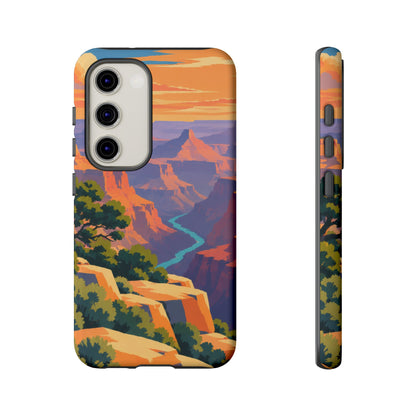 Grand Canyon — Canyon Ember Samsung Galaxy Tough Case