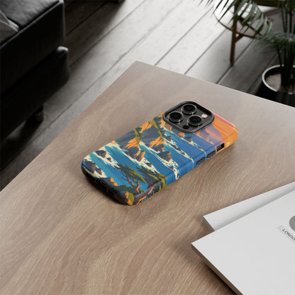 Big Sur — Cypress Coast iPhone Tough Case
