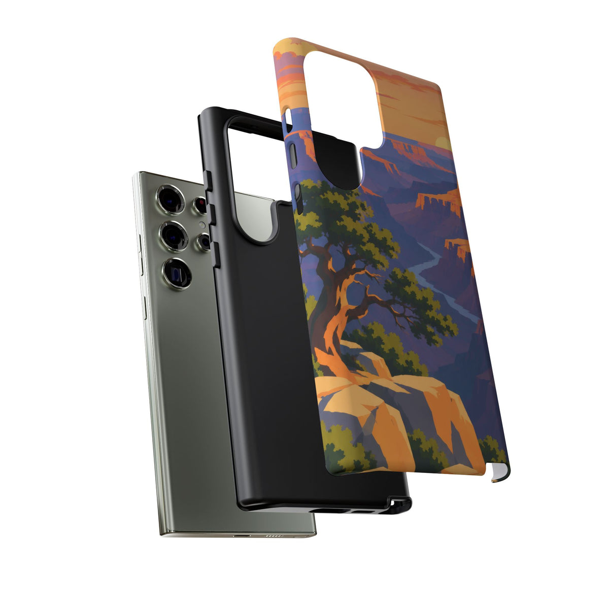 Grand Canyon — Blue Canyon Dawn Samsung Galaxy Tough Case