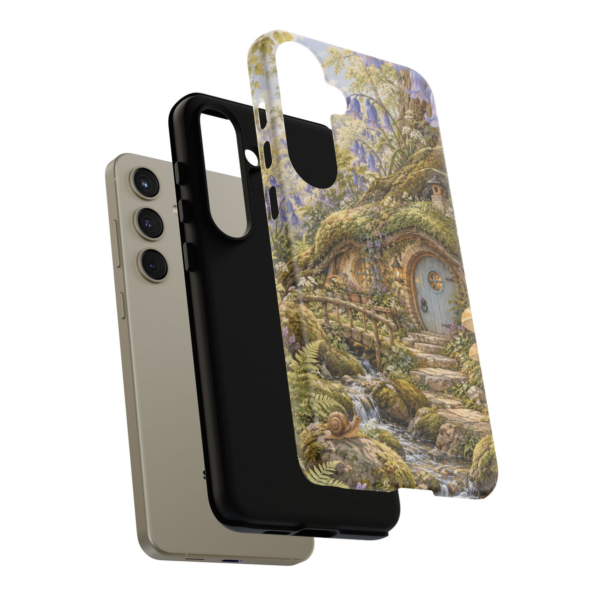 Bluebell Burrow Samsung Galaxy Tough Case | bluebell cottage