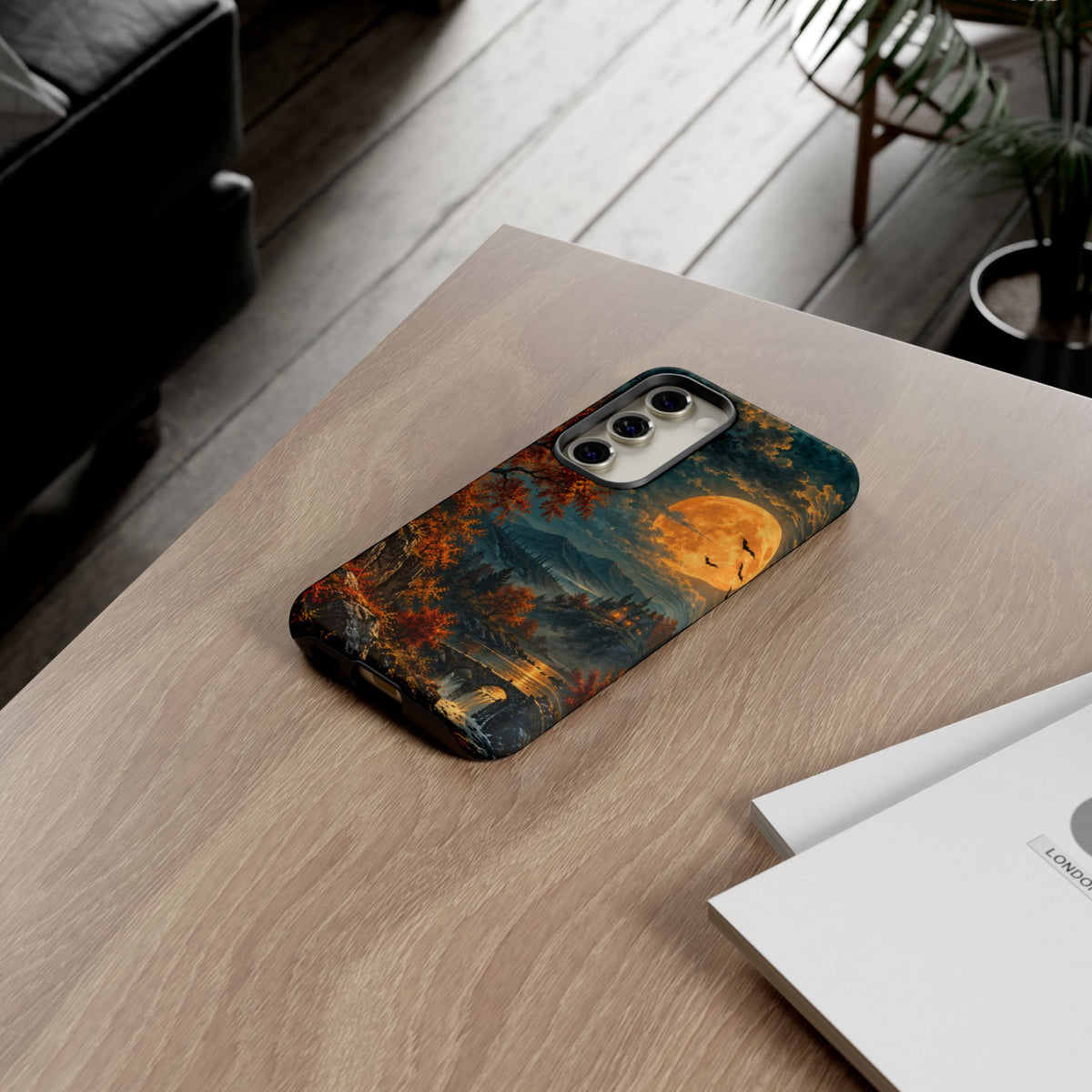 Harvest Moon Flight Samsung Galaxy Tough Case