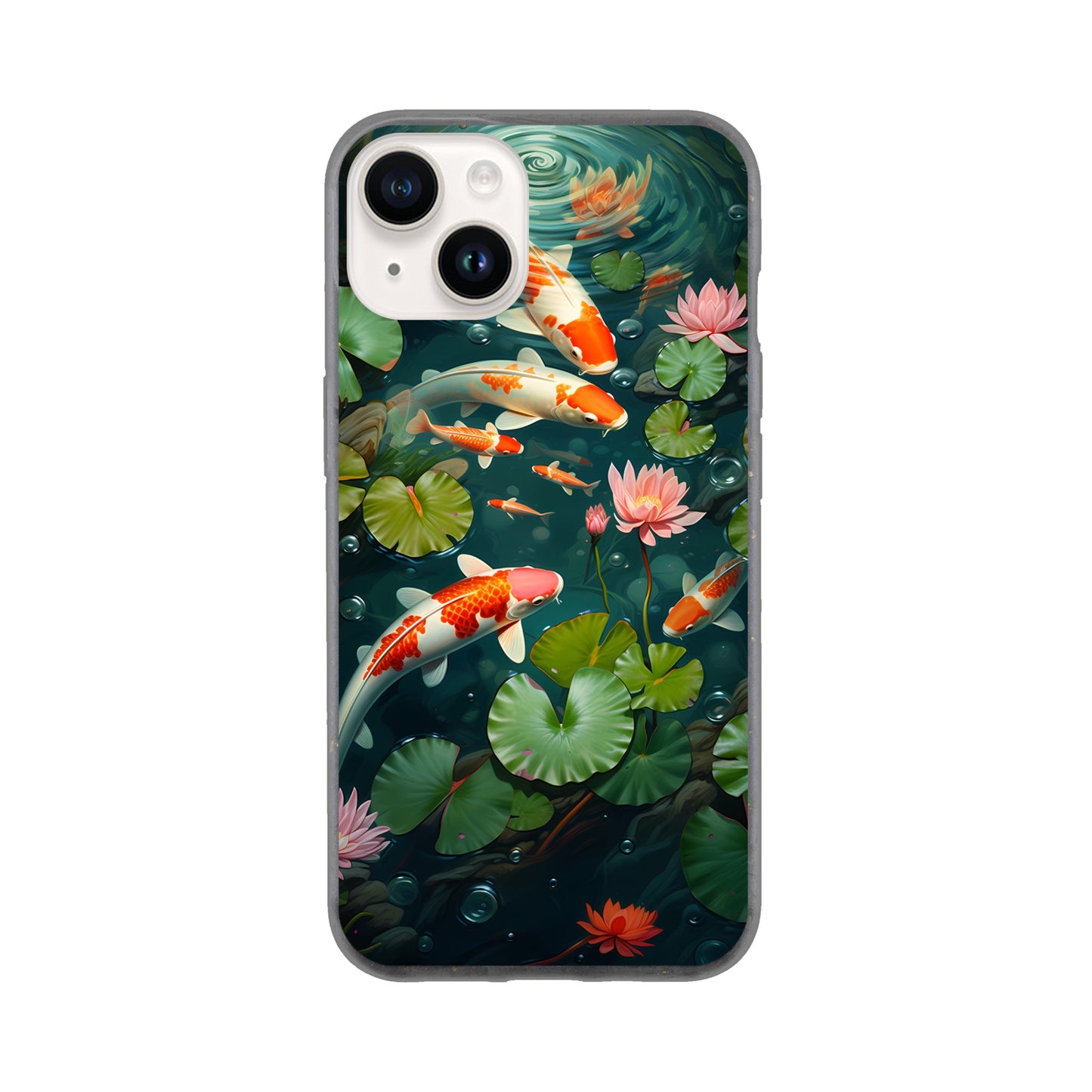 iPhone Case - Tranquil Koi Oasis