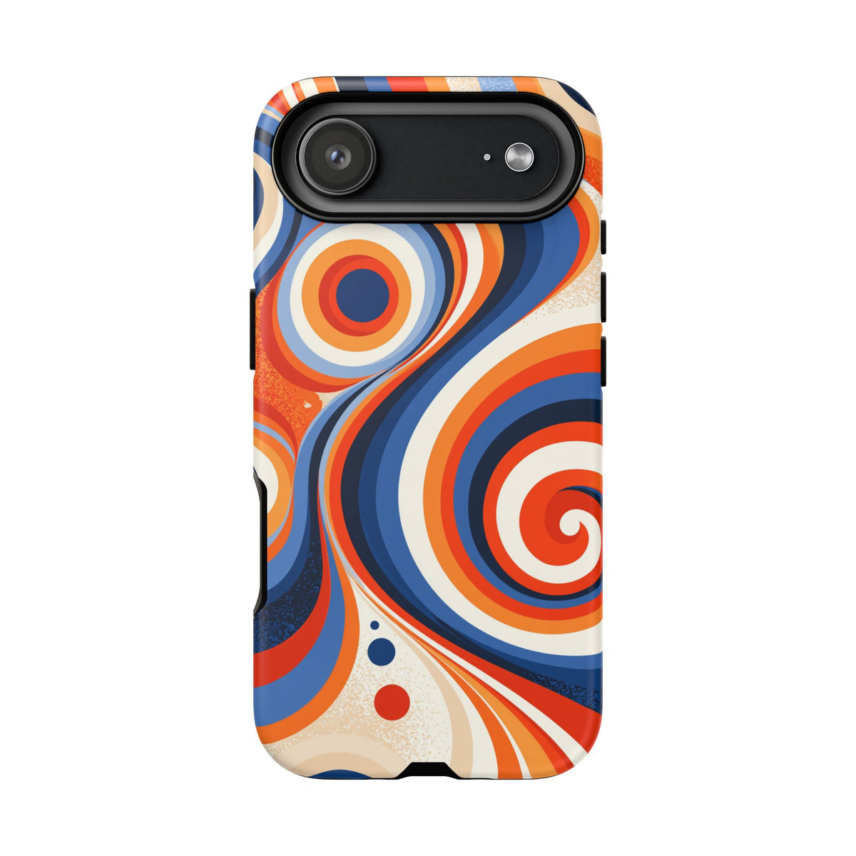 Electric Orbit iPhone Tough Phone Case