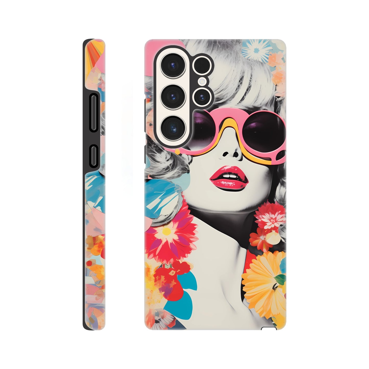Samsung Case - Pop Blossom Beauty
