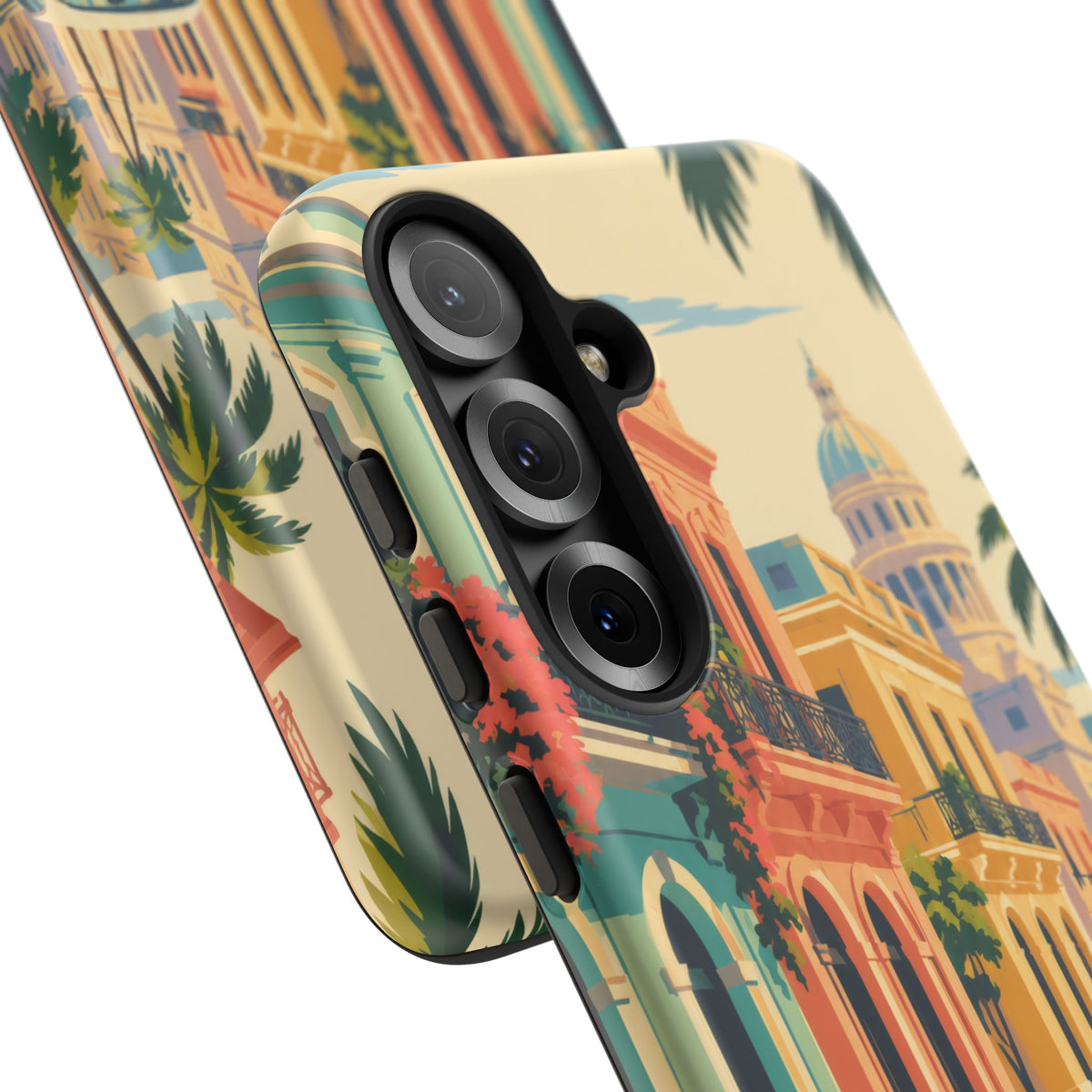 Cuba — Havana Color Samsung Galaxy Tough Case