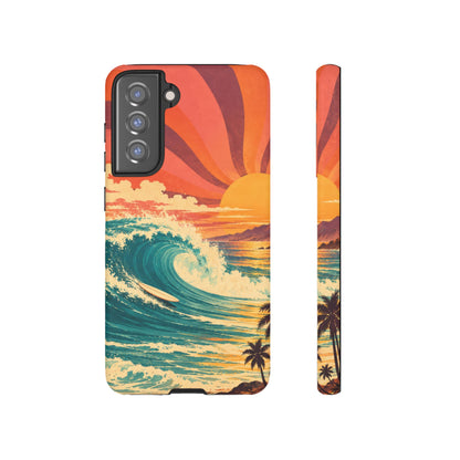 Pacific Daydream Samsung Galaxy Tough Case | vintage surf