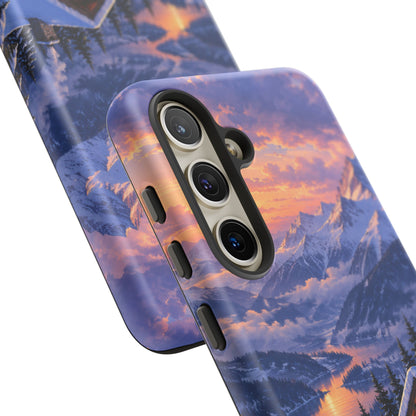 Alpine Hearth Samsung Galaxy Tough Case | winter cabin
