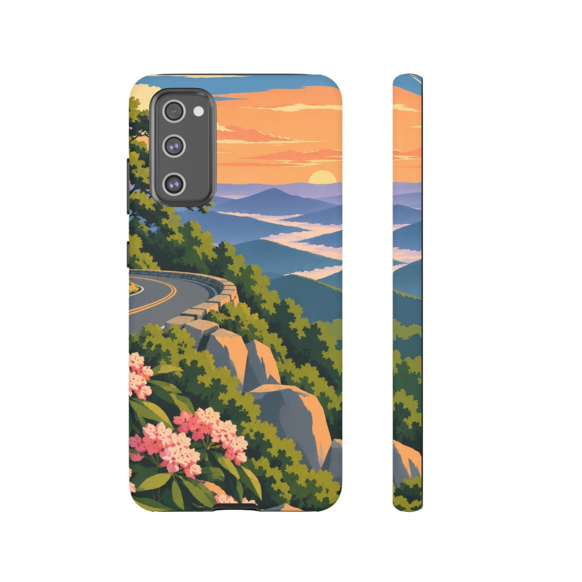 Skyline Drive — Spring on the Ridge Samsung Galaxy Tough Case